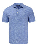 Cutter & Buck Pike Eco Flora Print Polo