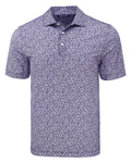 Cutter & Buck Pike Eco Flora Print Polo