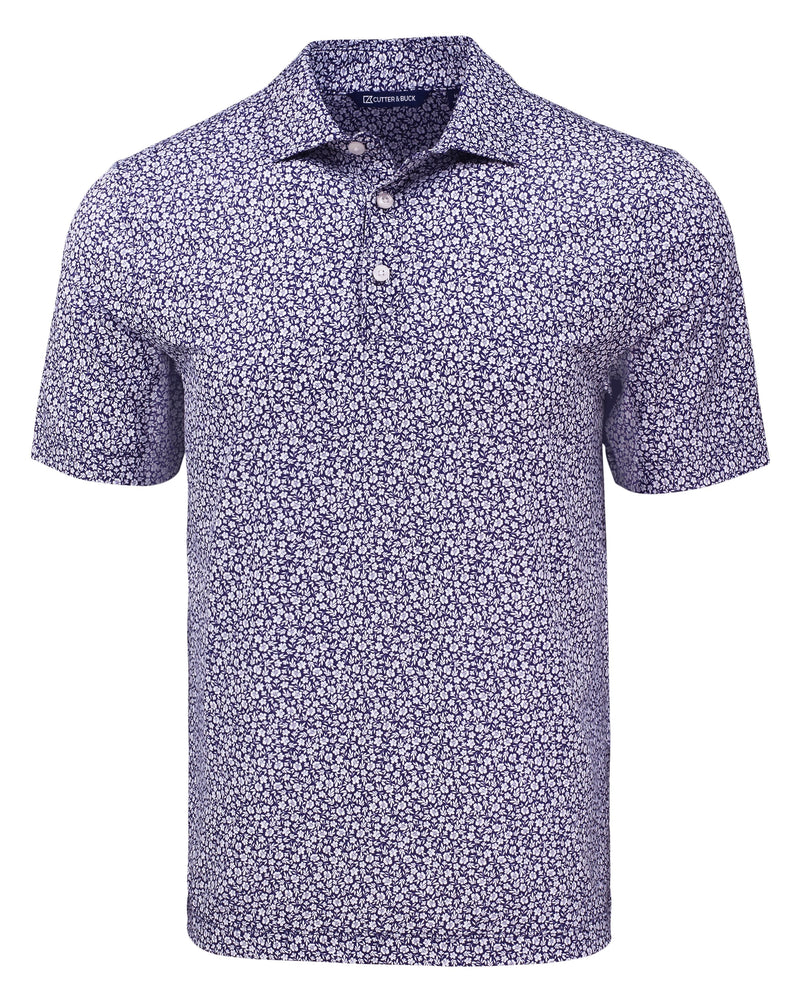 Cutter & Buck Pike Eco Flora Print Polo