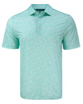 Cutter & Buck Pike Eco Flora Print Polo