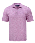 Cutter & Buck Pike Eco Flora Print Polo