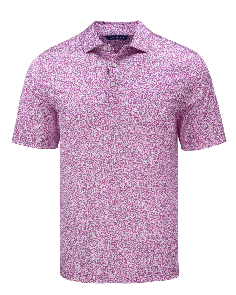 Cutter & Buck Pike Eco Flora Print Polo