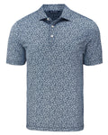 Cutter & Buck Pike Eco Flora Print Recycled Tall Polo