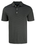 Cutter & Buck Forge Eco Fine Line Stripe Stretch Recycled Polo