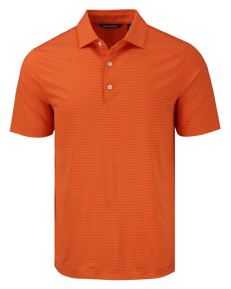 Cutter & Buck Forge Eco Fine Line Stripe Stretch Recycled Polo