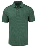 Cutter & Buck Forge Eco Fine Line Stripe Stretch Recycled Polo