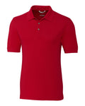 OUTLET-Cutter & Buck Tall Advantage Tri-Blend Pique Polo