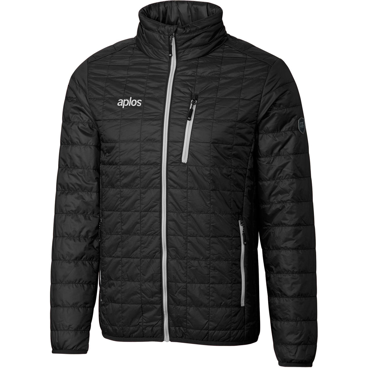 no-logo Cutter & Buck Rainier Jacket-Men's Jackets-Cutter&Buck-Thread Logic