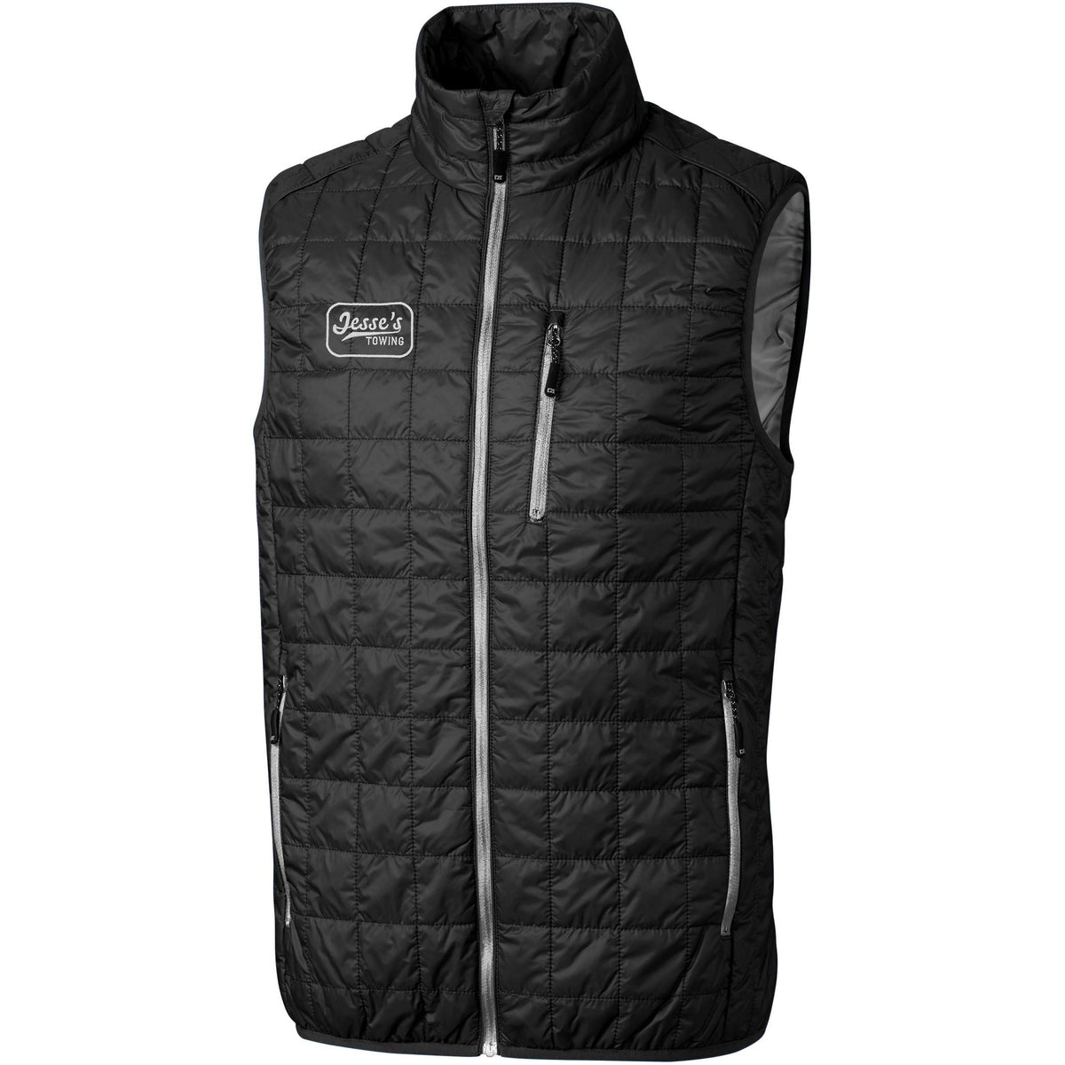 no-logo Cutter & Buck Rainier Vest-Vests-Cutter&Buck-Thread Logic