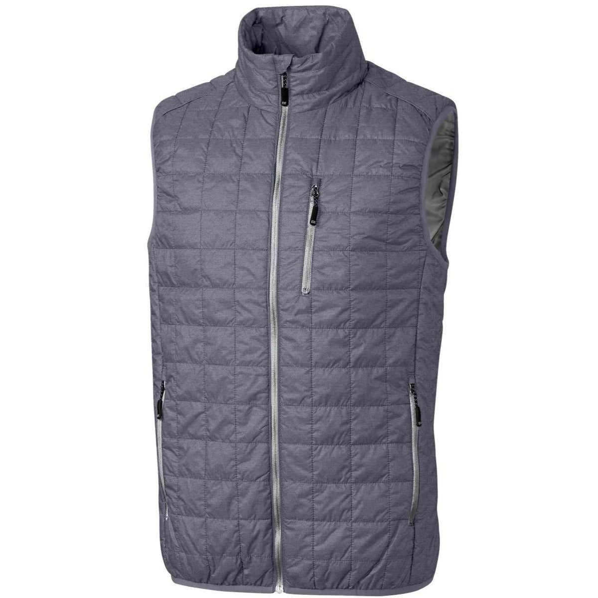 no-logo Cutter & Buck Rainier Vest-Vests-Cutter&Buck-Anthracite-S-Thread Logic