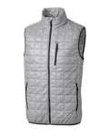 Cutter & Buck Tall Rainier PrimaLoft Eco Insulated Full Zip Puffer Vest