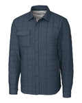 Cutter & Buck Tall Rainier PrimaLoft Eco Insulated Quilted Shirt Jacket