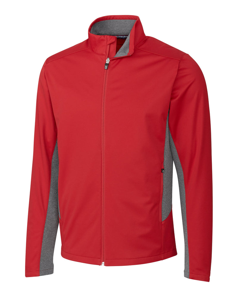 Cutter & Buck Navigate Softshell Full Zip Jacket