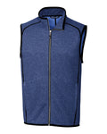 Cutter & Buck Mainsail Sweater-Knit Full Zip Vest