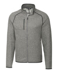 Cutter & Buck Tall Mainsail Sweater-Knit Full Zip Jacket