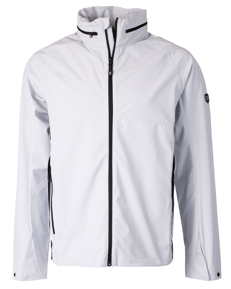 Cutter & Buck Vapor Water Repellent Stretch Full Zip Rain Jacket