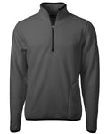 Cutter & Buck Cascade Eco Sherpa Fleece Quarter Zip Jacket