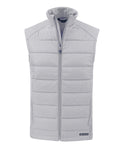 Cutter & Buck Evoke Hybrid Eco Softshell Recycled Full Zip Vest