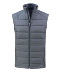Cutter & Buck Evoke Hybrid Eco Softshell Recycled Full Zip Vest