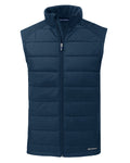 Cutter & Buck Evoke Hybrid Eco Softshell Recycled Full Zip Vest