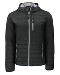 Cutter & Buck Rainier Primaloft Eco Full Zip Hooded Jacket