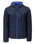 Cutter & Buck Rainier Primaloft Eco Full Zip Hooded Jacket