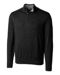 Cutter & Buck Tall Lakemont Tri-Blend Quarter Zip Pullover Sweater