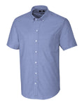 Cutter & Buck Stretch Oxford Short Sleeve Dress Shirt