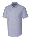 Cutter & Buck Stretch Oxford Short Sleeve Dress Shirt