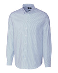Cutter & Buck Stretch Oxford Stripe Long Sleeve Dress Shirt
