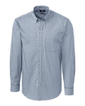 Cutter & Buck Easy Care Stretch Gingham Long Sleeve Dress Shirt