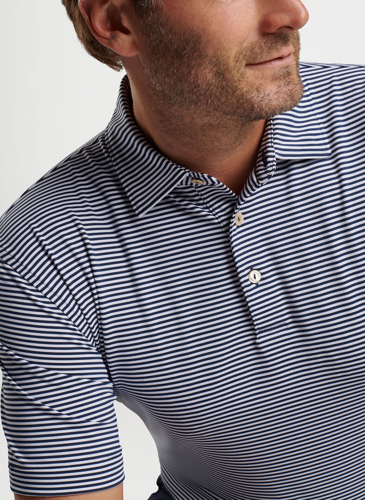 Peter Millar Hales Performance Jersey Polo | Thread Logic