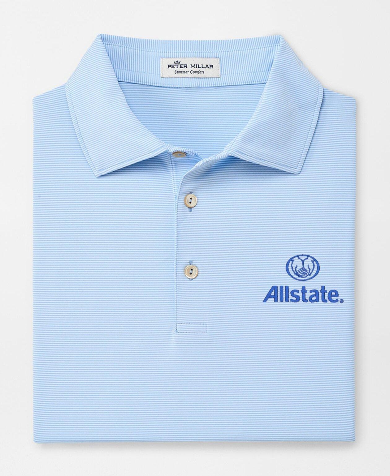 Peter Millar Paper Plane Performance Jersey Polo - White main image 0