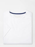 no-logo Peter Millar Aurora Performance T-Shirt-Peter Millar-White-S-*Specialty Item* (may take longer to process and ship separately)-Thread Logic