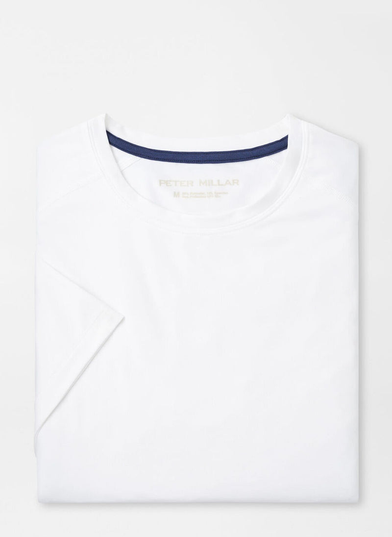 no-logo Peter Millar Aurora Performance T-Shirt-Peter Millar-White-S-*Specialty Item* (may take longer to process and ship separately)-Thread Logic