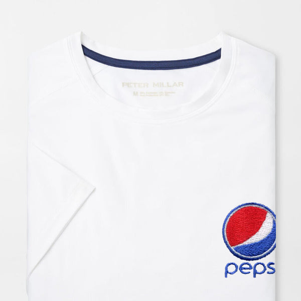 トップス Peter do logo embroidery T-shirt Peter do logo embroidery T-shirt