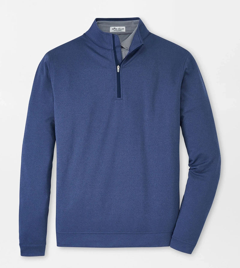 Peter Millar Perth Melange Performance Quarter-Zip