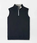 Peter Millar Galway Stretch Loop Terry Quarter-Zip Vest