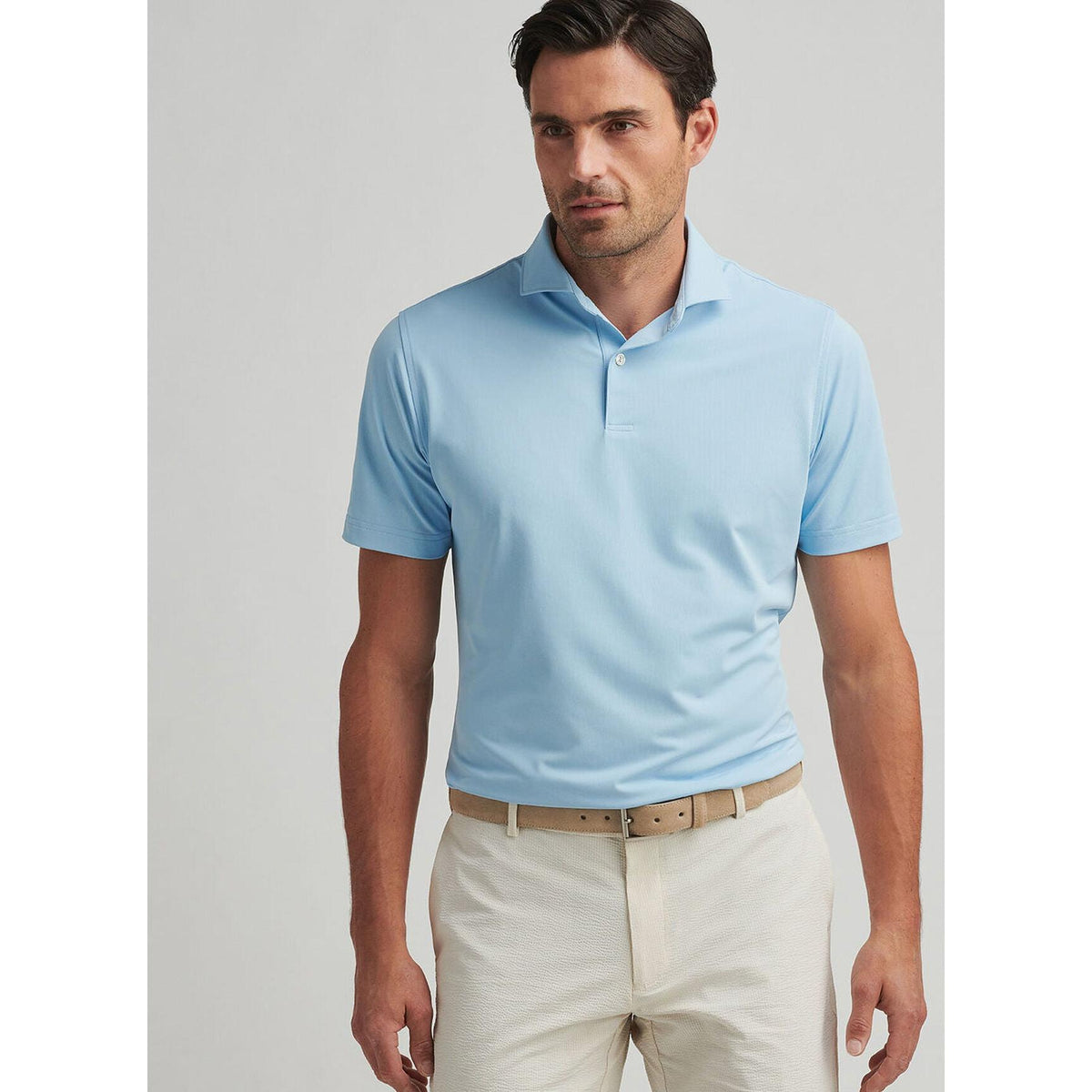 no-logo Peter Millar Soul Performance Mesh Polo-Peter Millar-Thread Logic