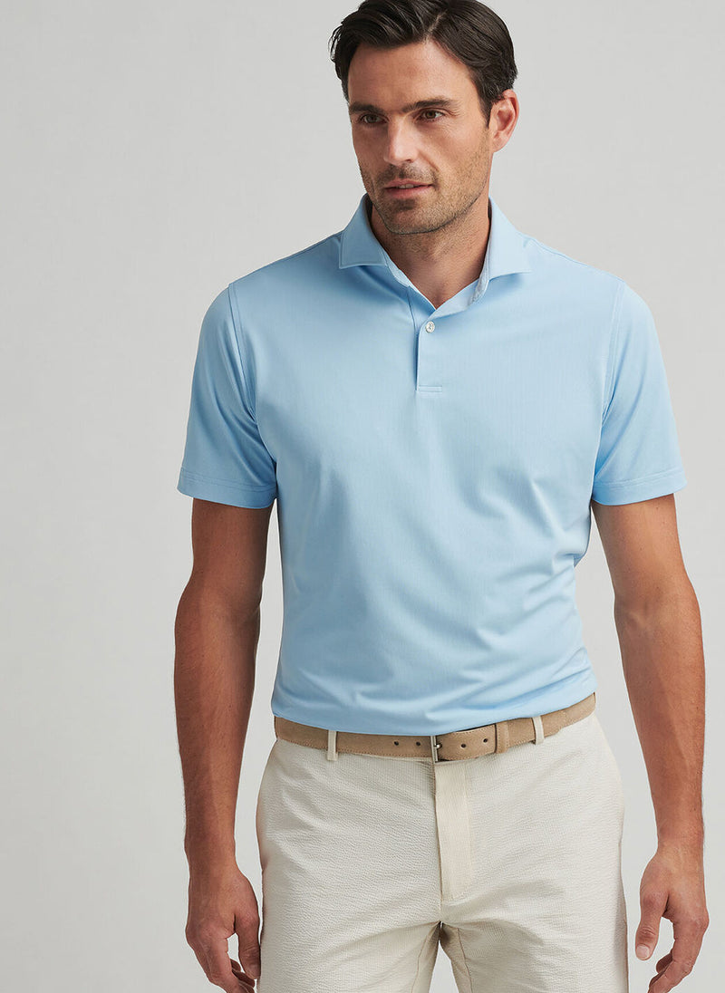 no-logo Peter Millar Soul Performance Mesh Polo-Peter Millar-Thread Logic