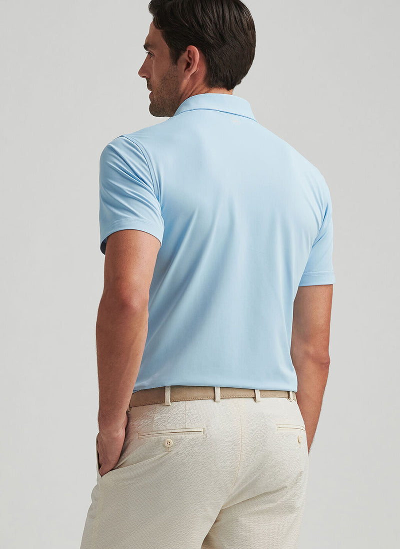 no-logo Peter Millar Soul Performance Mesh Polo-Peter Millar-Thread Logic