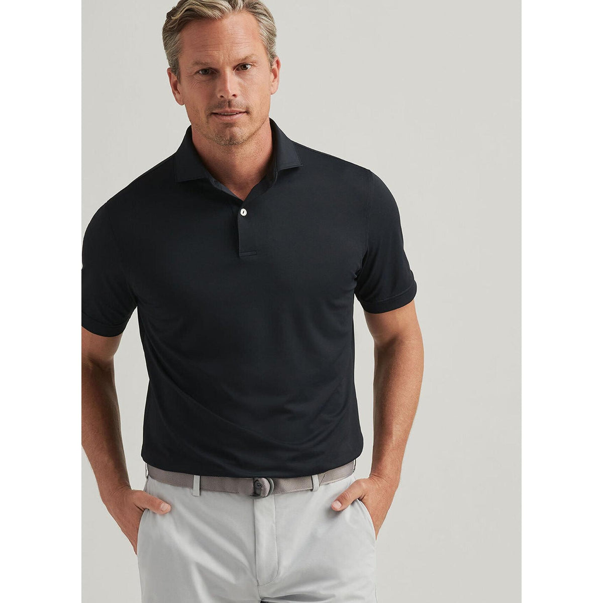 no-logo Peter Millar Soul Performance Mesh Polo-Peter Millar-Thread Logic