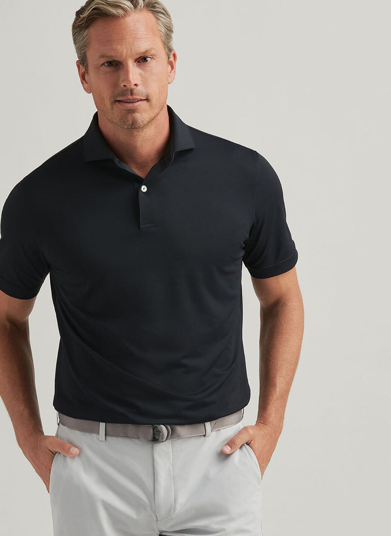 no-logo Peter Millar Soul Performance Mesh Polo-Peter Millar-Thread Logic