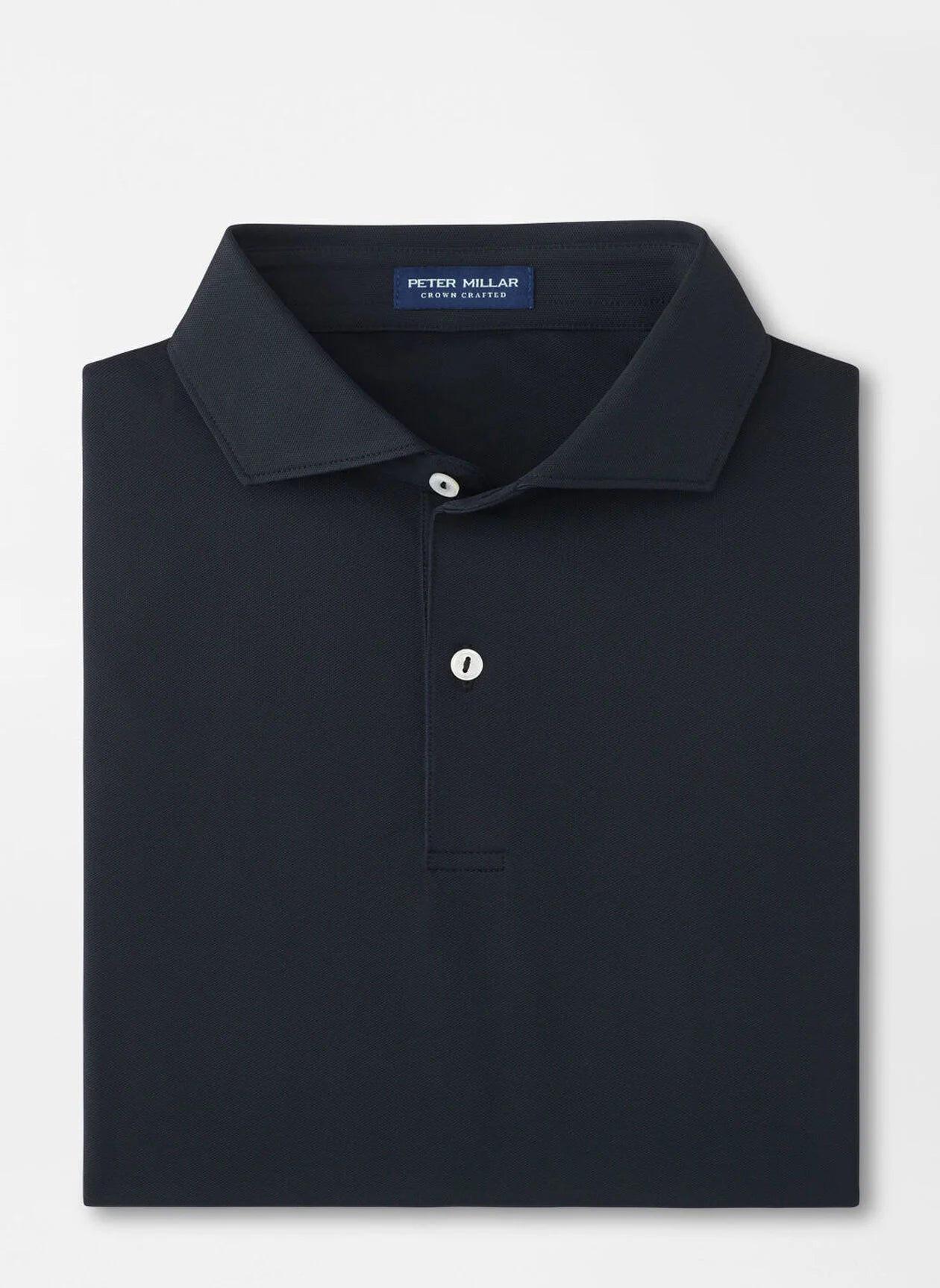 no-logo Peter Millar Soul Performance Mesh Polo-Peter Millar-Black-S-*Specialty Item* (may take longer to process and ship separately)-Thread Logic