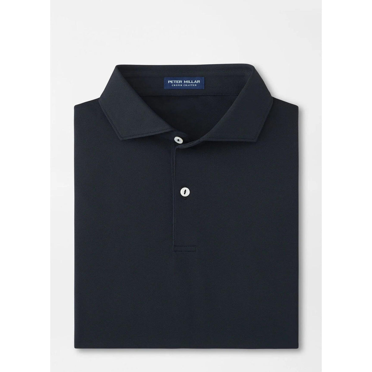 no-logo Peter Millar Soul Performance Mesh Polo-Peter Millar-Black-S-*Specialty Item* (may take longer to process and ship separately)-Thread Logic