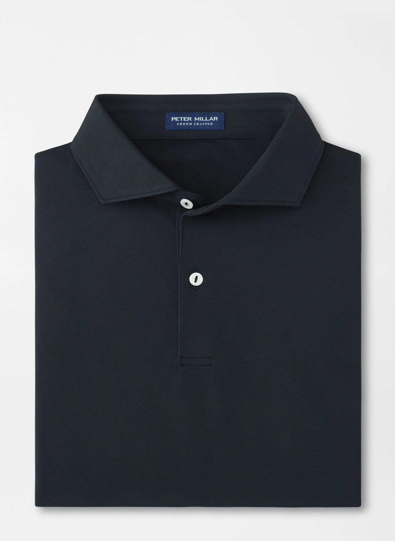 no-logo Peter Millar Soul Performance Mesh Polo-Peter Millar-Black-S-*Specialty Item* (may take longer to process and ship separately)-Thread Logic