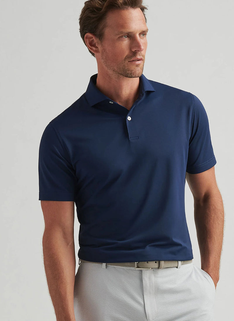 no-logo Peter Millar Soul Performance Mesh Polo-Peter Millar-Thread Logic