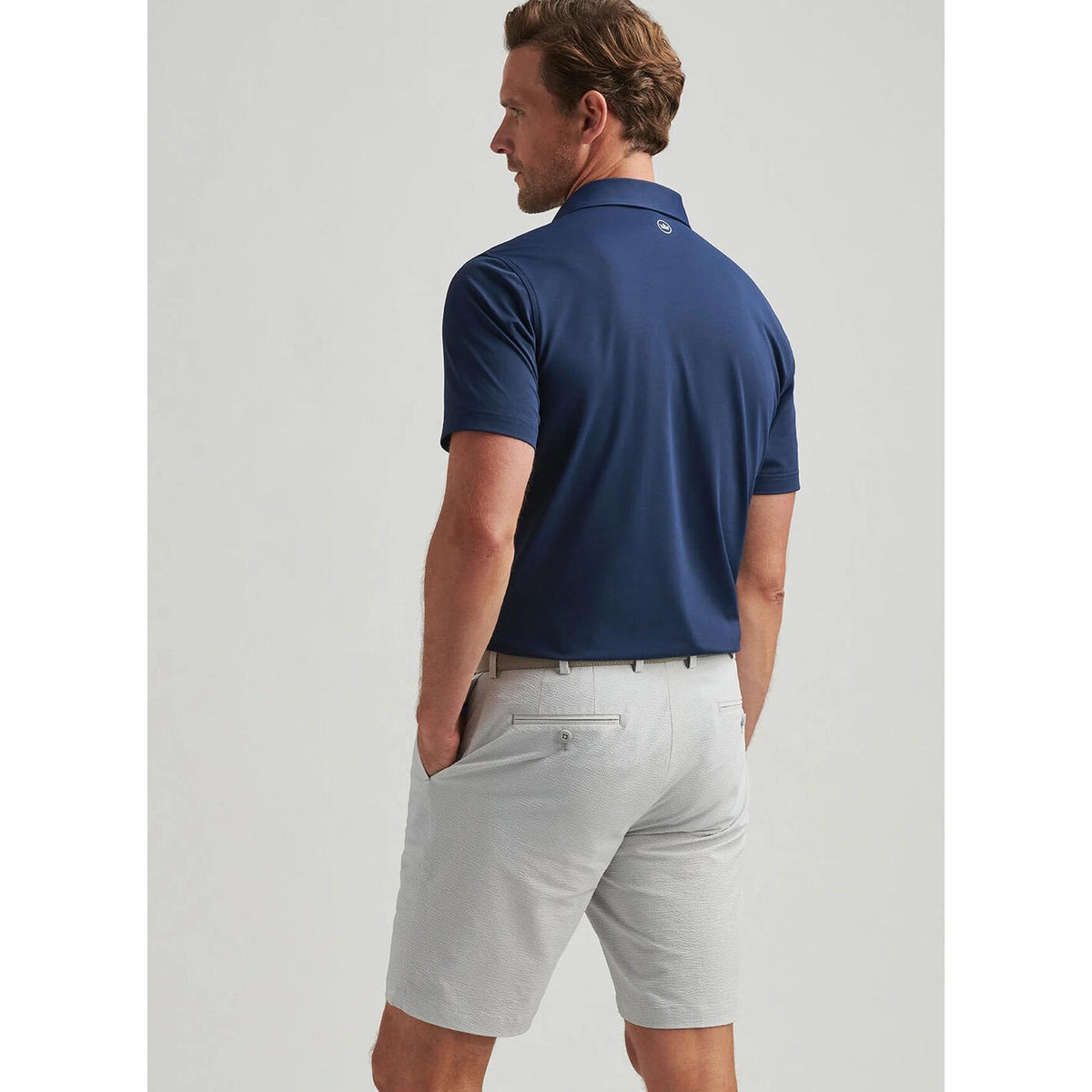 no-logo Peter Millar Soul Performance Mesh Polo-Peter Millar-Thread Logic