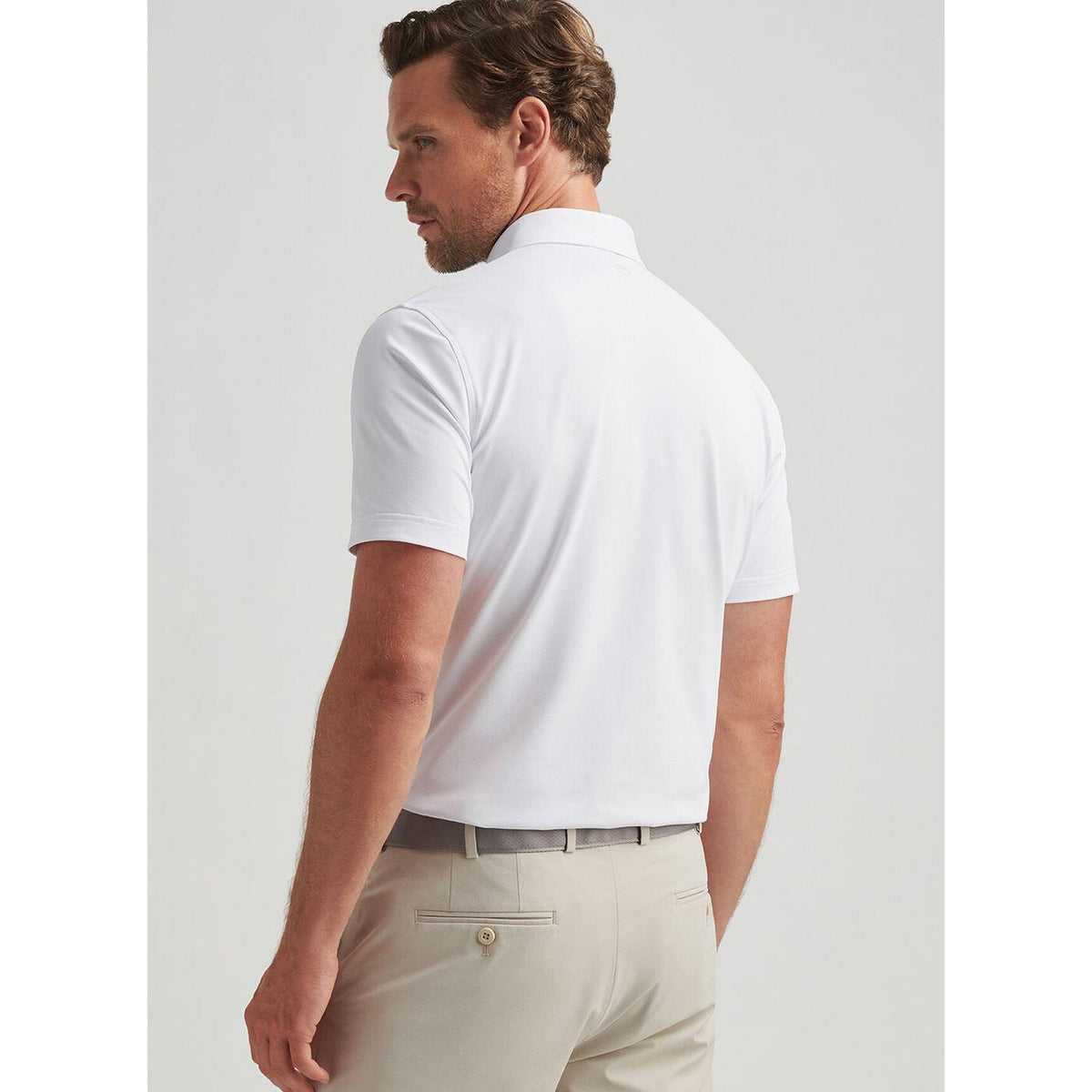 no-logo Peter Millar Soul Performance Mesh Polo-Peter Millar-Thread Logic