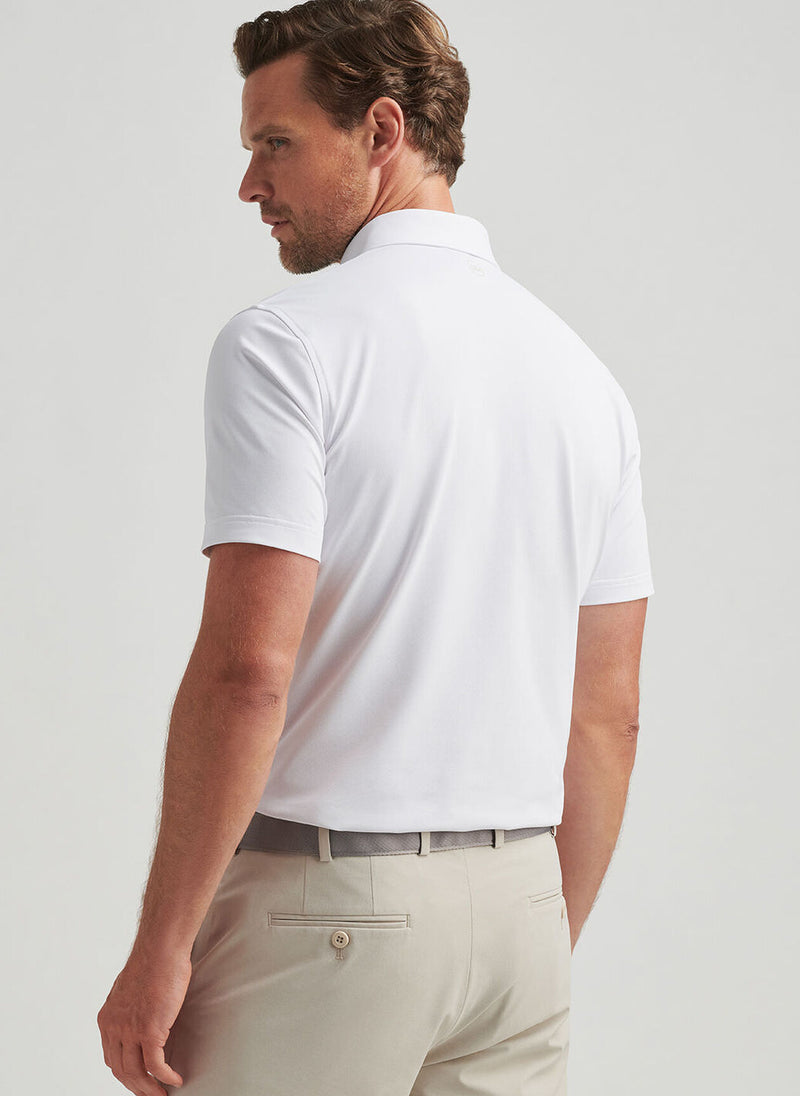 no-logo Peter Millar Soul Performance Mesh Polo-Peter Millar-Thread Logic